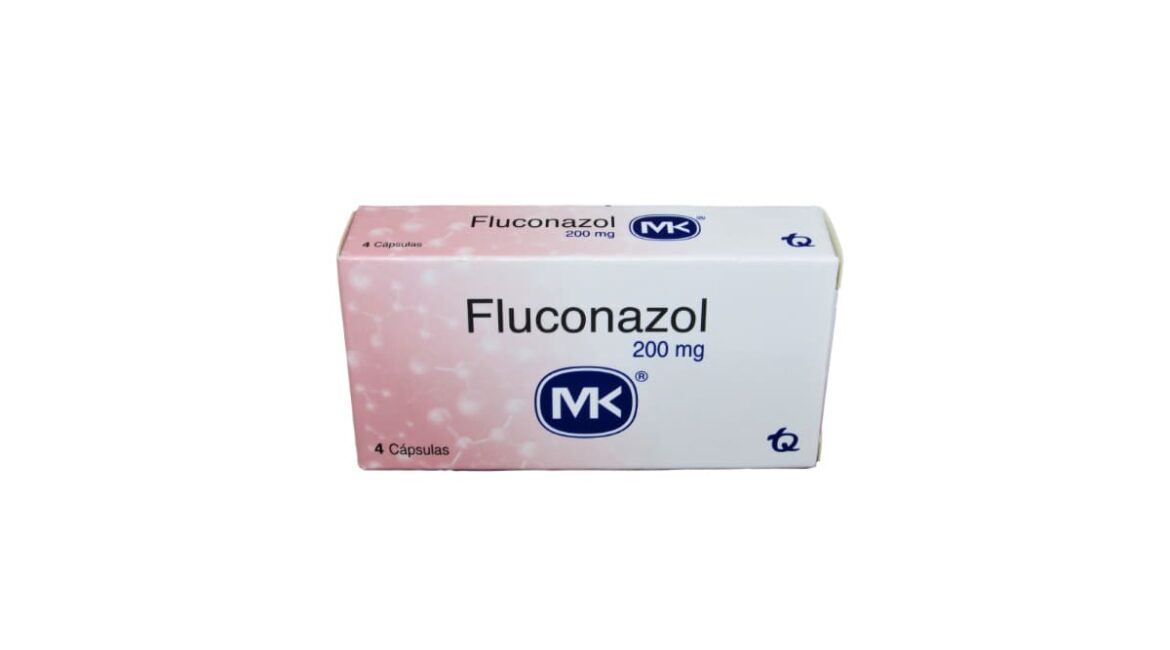 Fluconazol MK 200 mg * 4 caps.