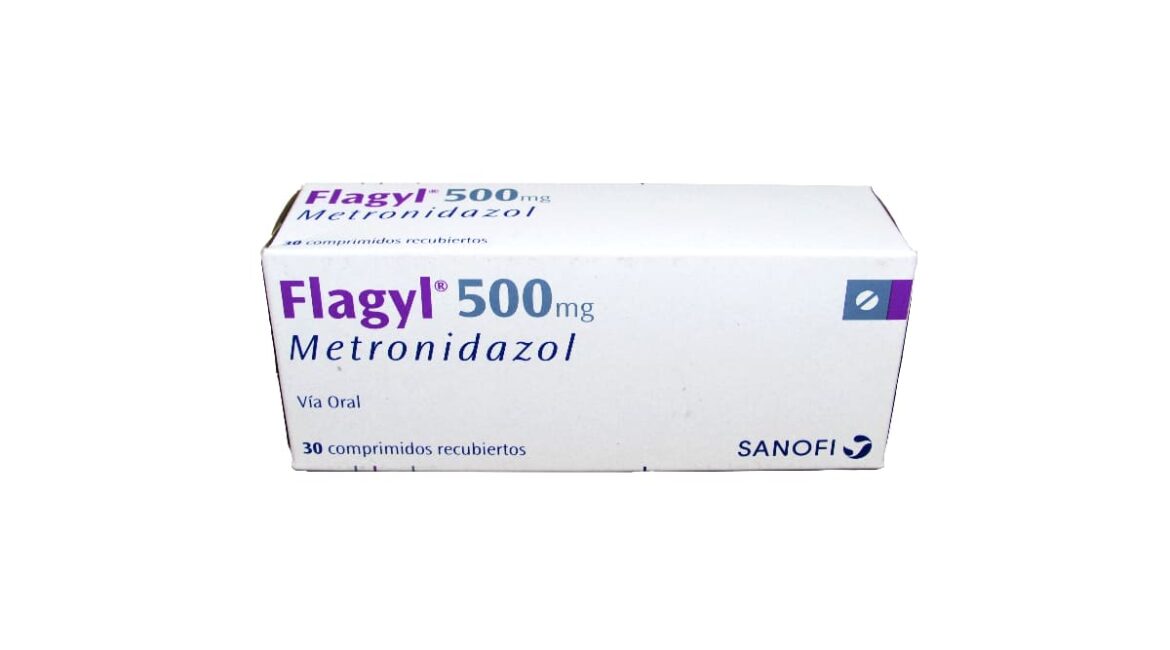 Flagyl 500 mg tira * 10 comprim.
