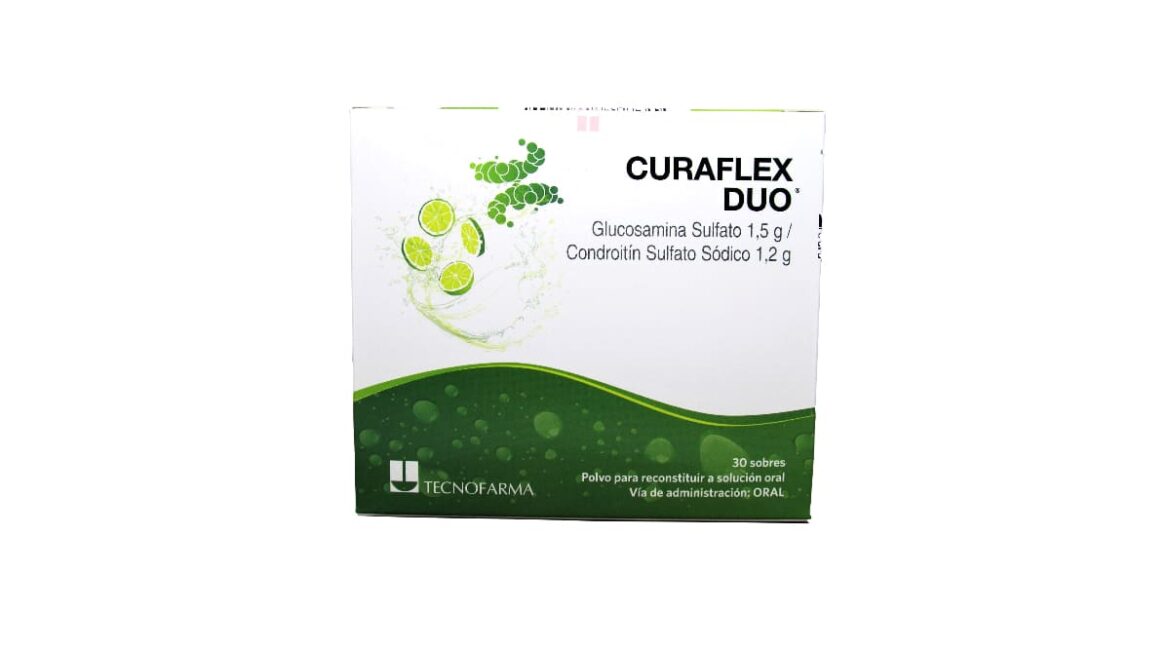 Curaflex Duo 1.5 g/1.2 g * 30 sobres