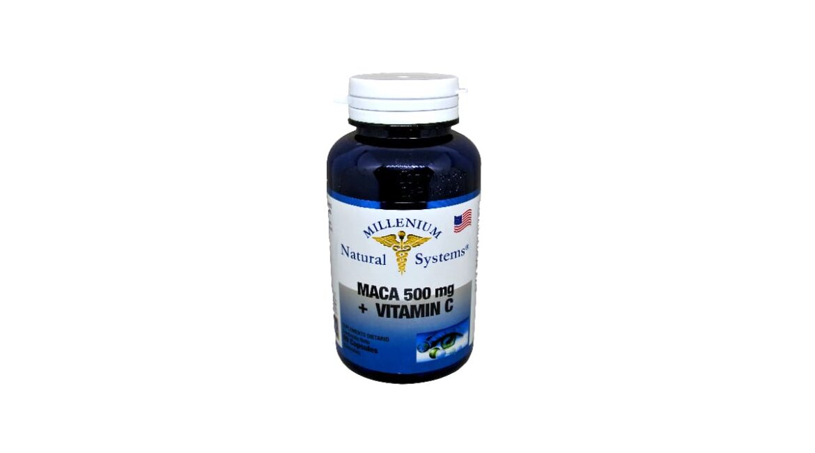 Maca + Vit. C 500 mg * 60 caps. MNS