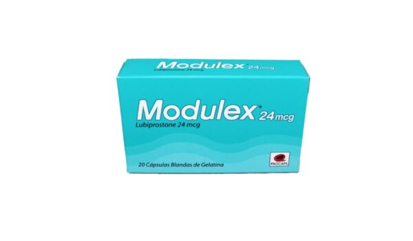 Modulex 24 mcg * 20 caps.