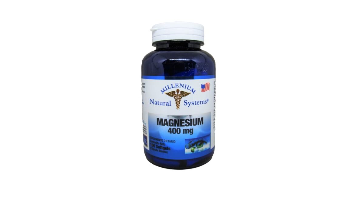 Magnesium 400 mg * 100 softgels MNS