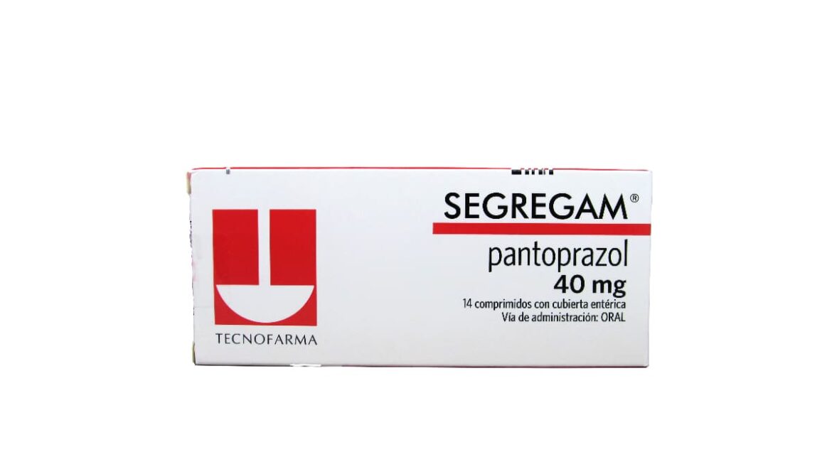 Segregam 40 mg * 14 comprim.