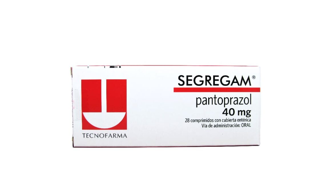 Segregam 40 mg * 28 comprim.