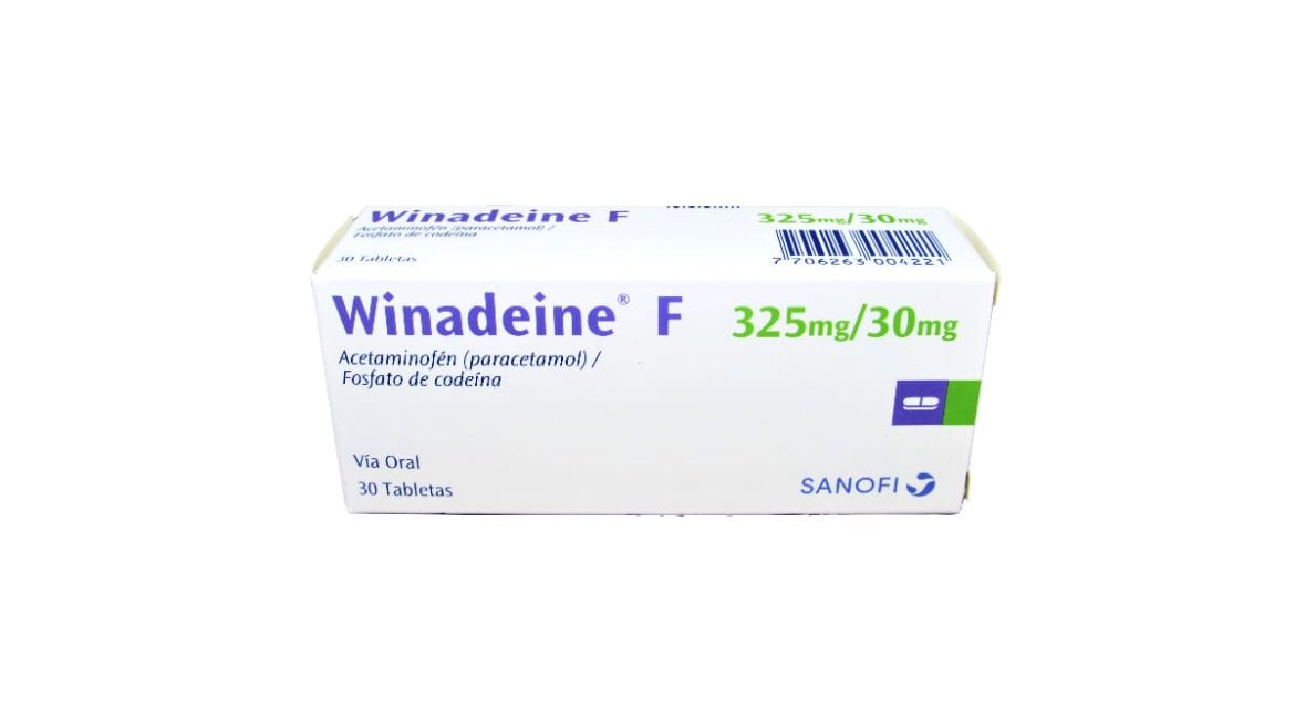 Winadeine F * 10 tabl.