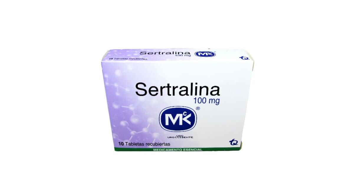 Sertralina MK 100 mg * 10 tabl.