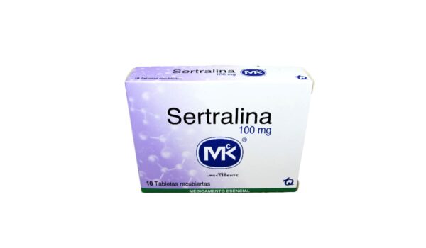 Sertralina MK 100 mg * 10 tabl.