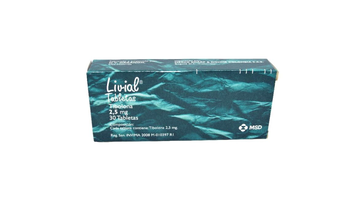 Livial 2.5 mg * 30 tabl.