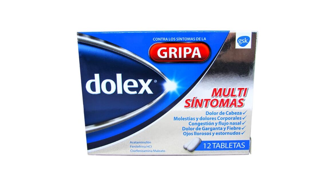 Dolex Gripa * 4 tabl.