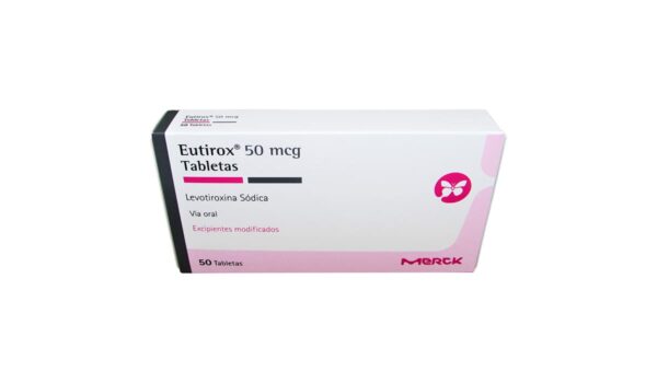 Eutirox 50 mcg * 50 tabl.