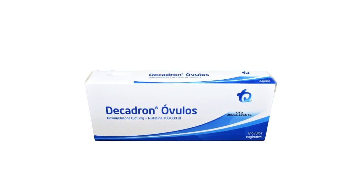Decadron * 8 ovulos