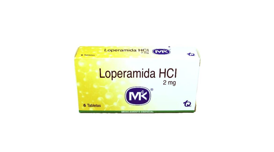 Loperamida HCl MK 2 mg * 6 tabl.