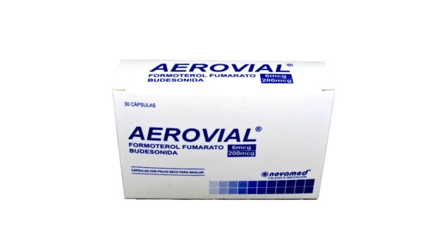 Aerovial 6/200 mcg * 30 caps. NOVAMED
