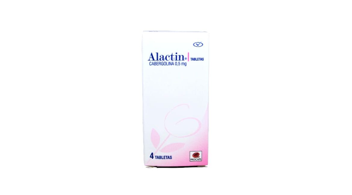 Alactin 0.5 mg * 4 tabl.