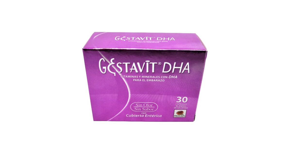 Gestavit DHA * 30 caps.