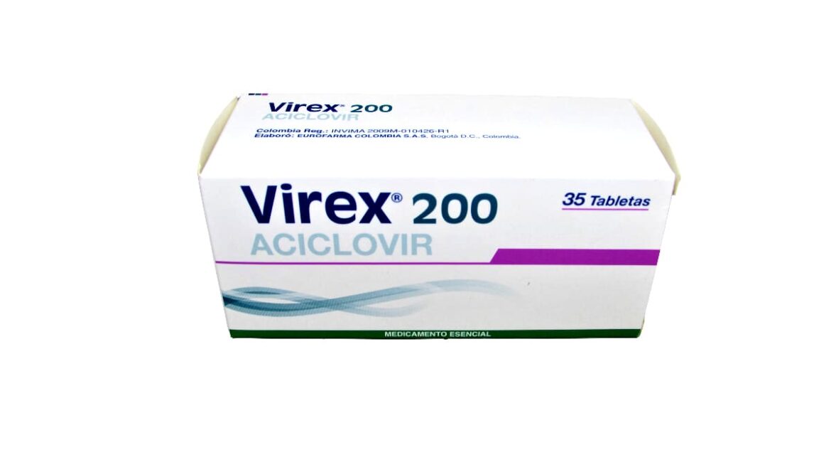 Virex 200 mg * 35 tabl.