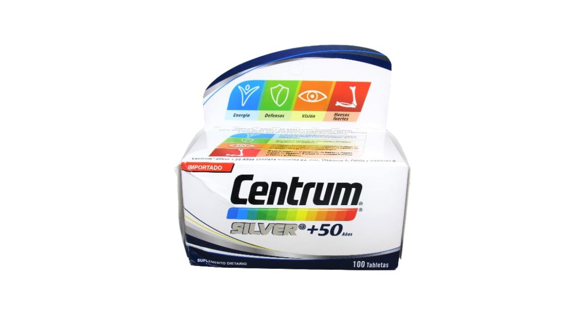 Centrum Silver +50 * 100 tabl.