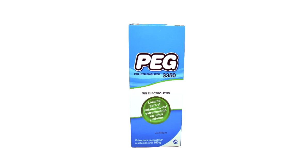 PEG Polietilenglicol 3350 * 160 gr.