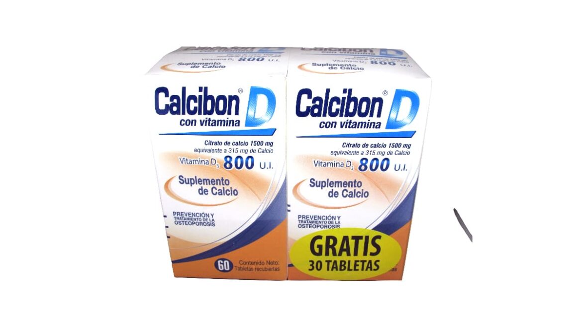 Calcibon D * 60 tabl.