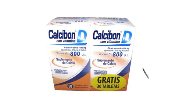 Calcibon D * 60 tabl. FARMA DE COL. S.A.