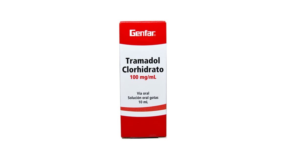 Tramadol 100 mg/mL gotas * 10 mL MP
