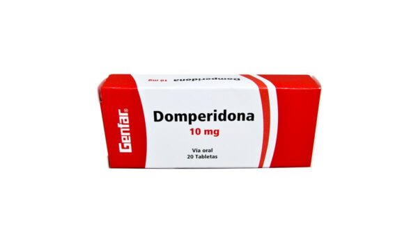 Domperidona 10 mg * 20 tabl. GF GENFAR