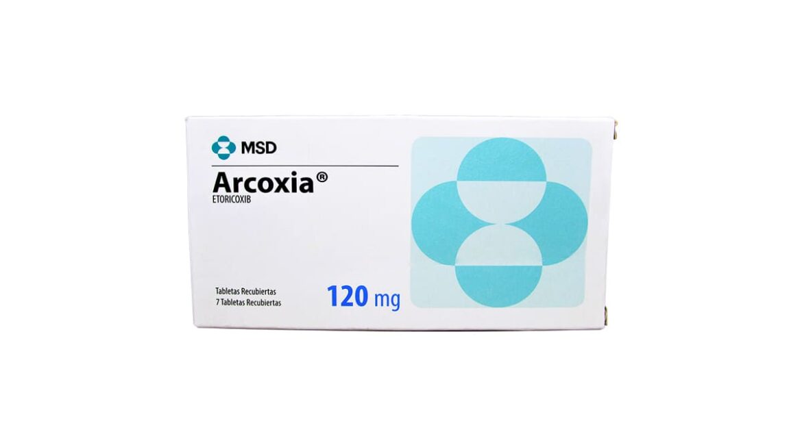 Arcoxia 120 mg * 7 tabl.