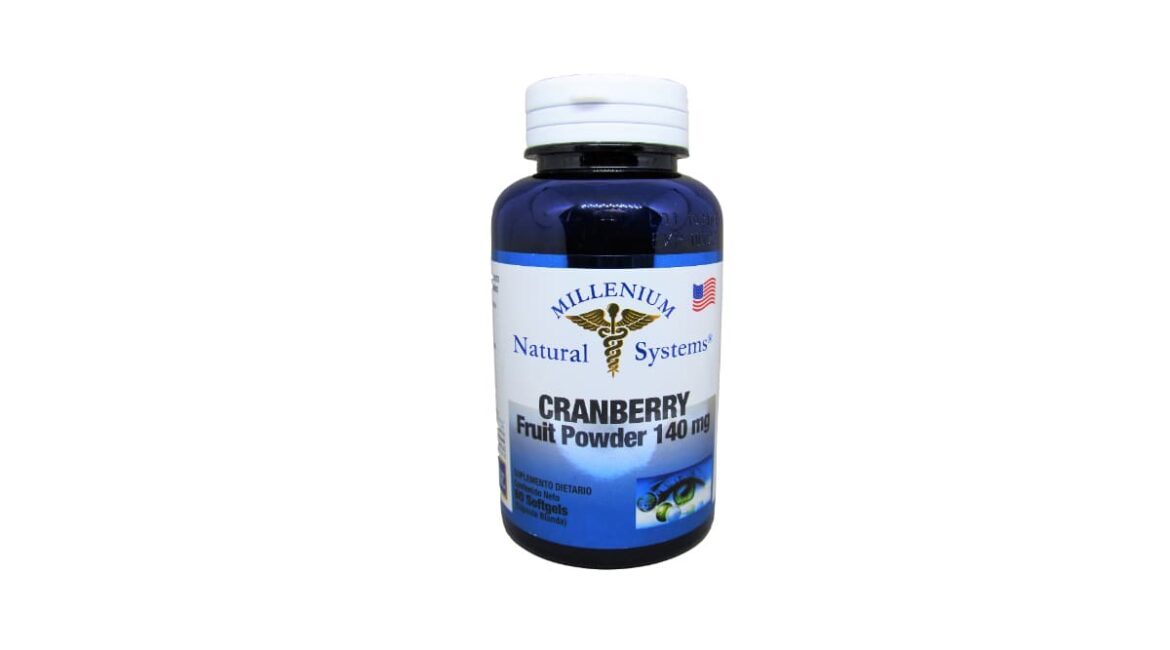 Cranberry Fruit 140 mg +C+E * 60 softgels MNS