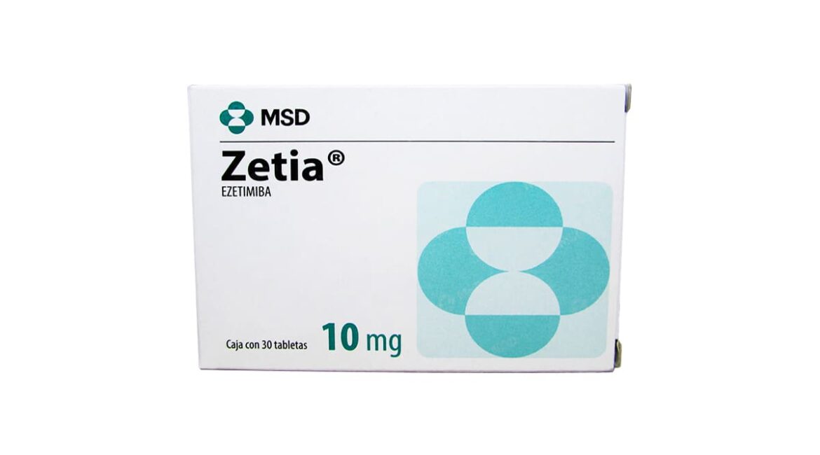 Zetia 10 mg * 30 tabl.