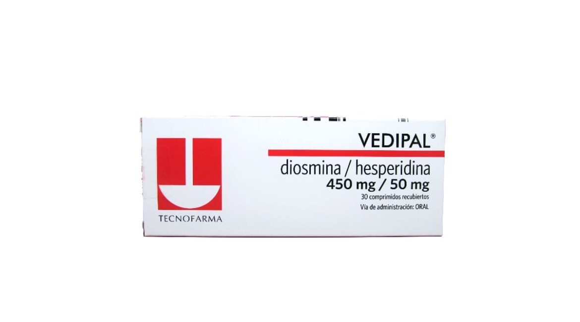 Vedipal 450/50 mg * 30 comprim.
