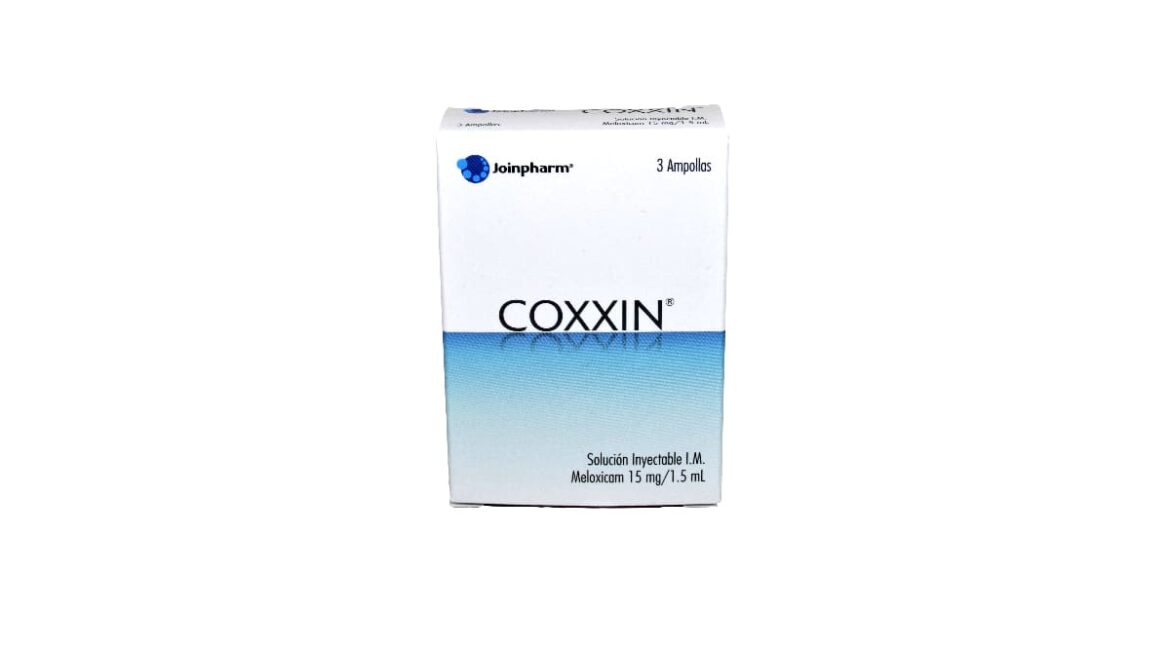 Coxxin 15 mg * 3 ampollas