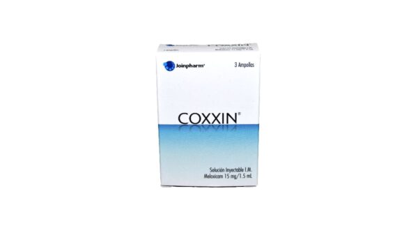 Coxxin 15 mg * 3 ampollas JOINPHARM