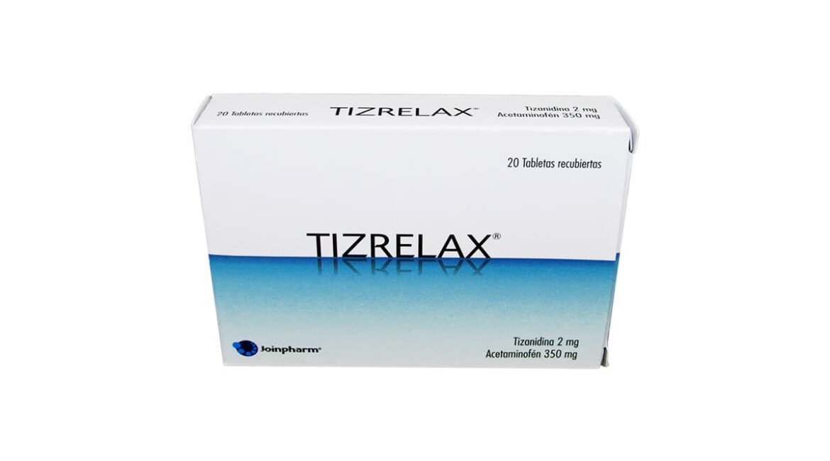 Tizrelax * 20 tabl.
