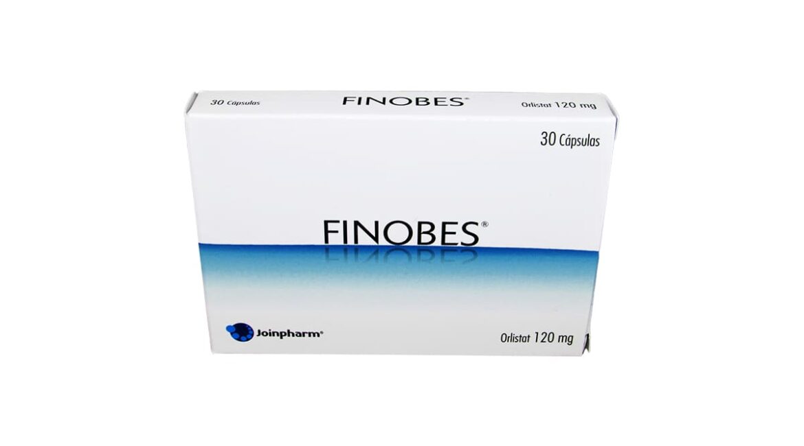 Finobes 120 mg * 30 caps.