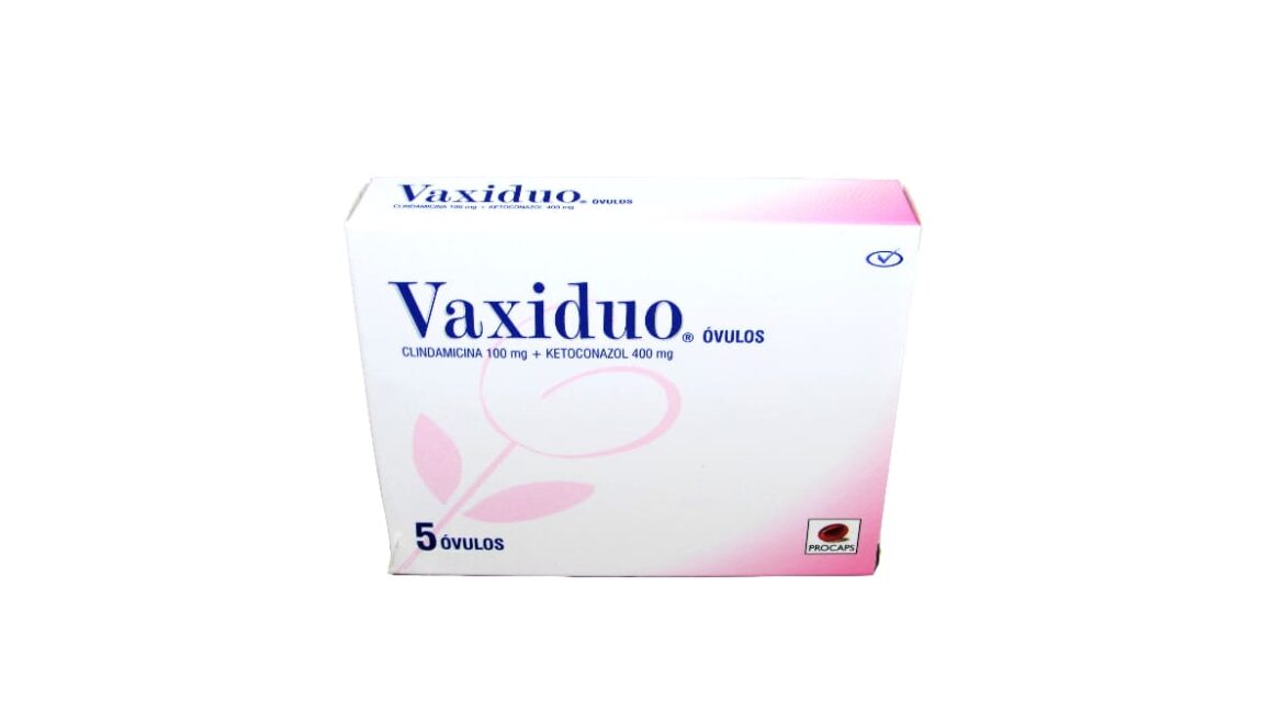 Vaxiduo * 5 ovulos