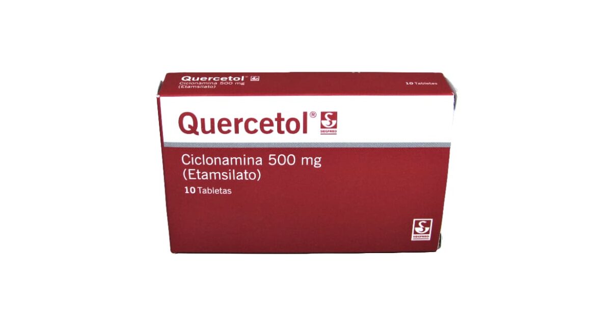 Quercetol 500 mg * 10 tabl.