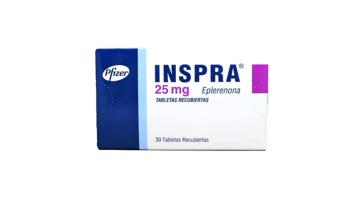 Inspra 25 mg * 30 tabl. recub.