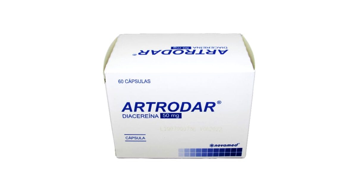Artrodar 50 mg * 60 caps.