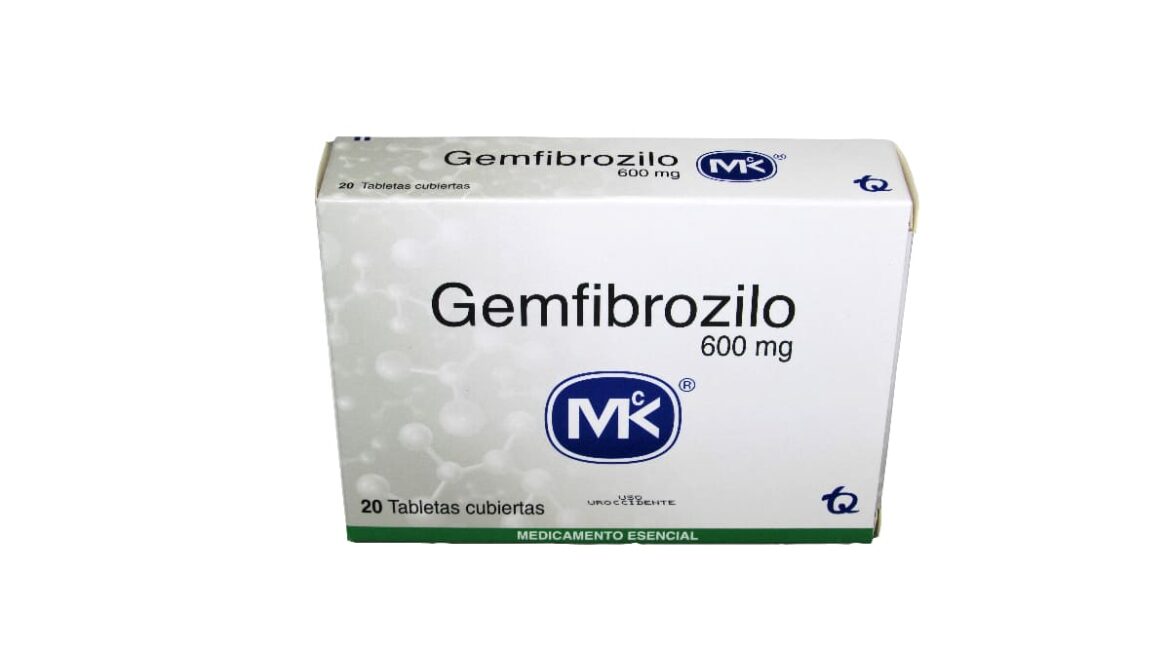 Gemfibrozilo MK 600 mg * 20 tabl.