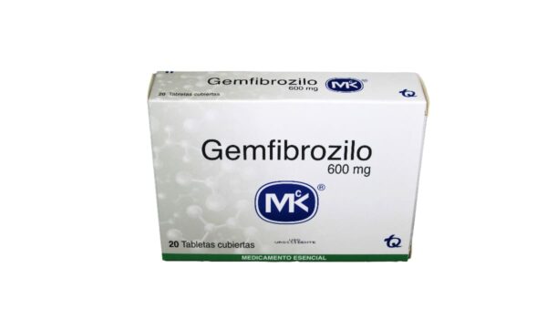 Gemfibrozilo MK 600 mg * 20 tabl.