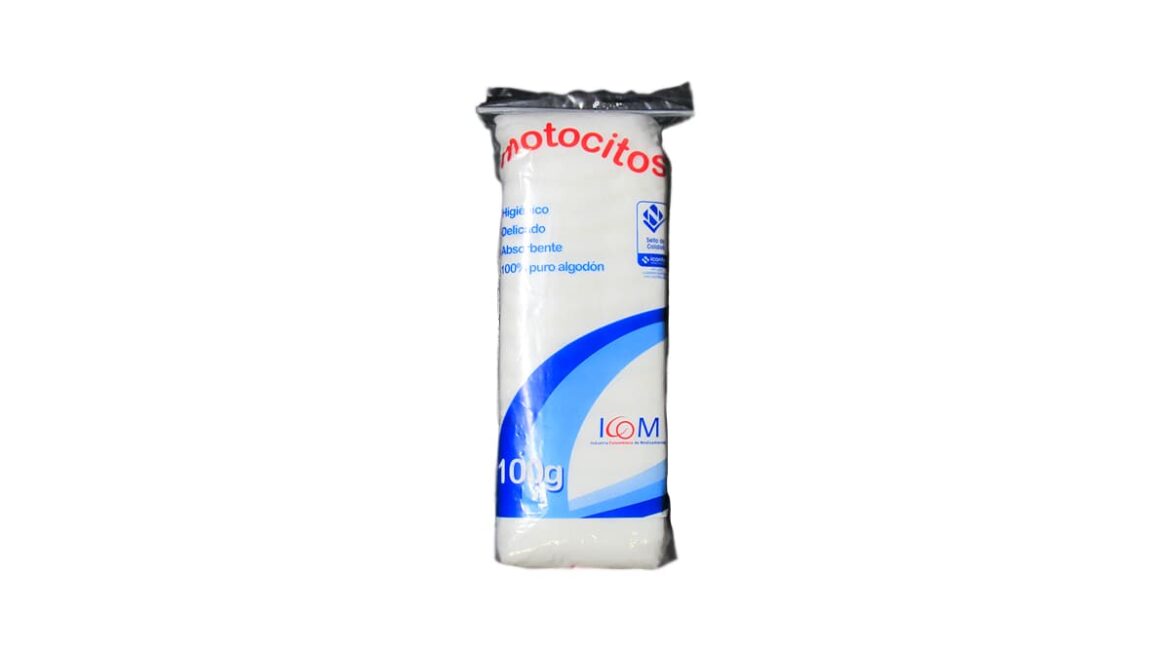 Algodon pomos * 100 gr.