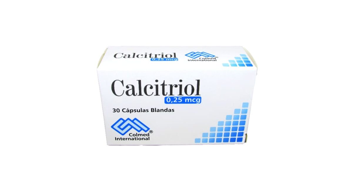 Calcitriol 0,25 mcg * 30 caps.