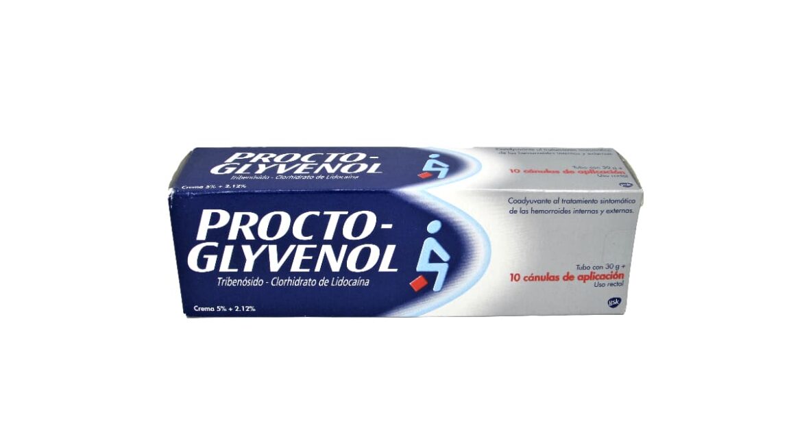Procto Glyvenol Crema * 10 aplicad.