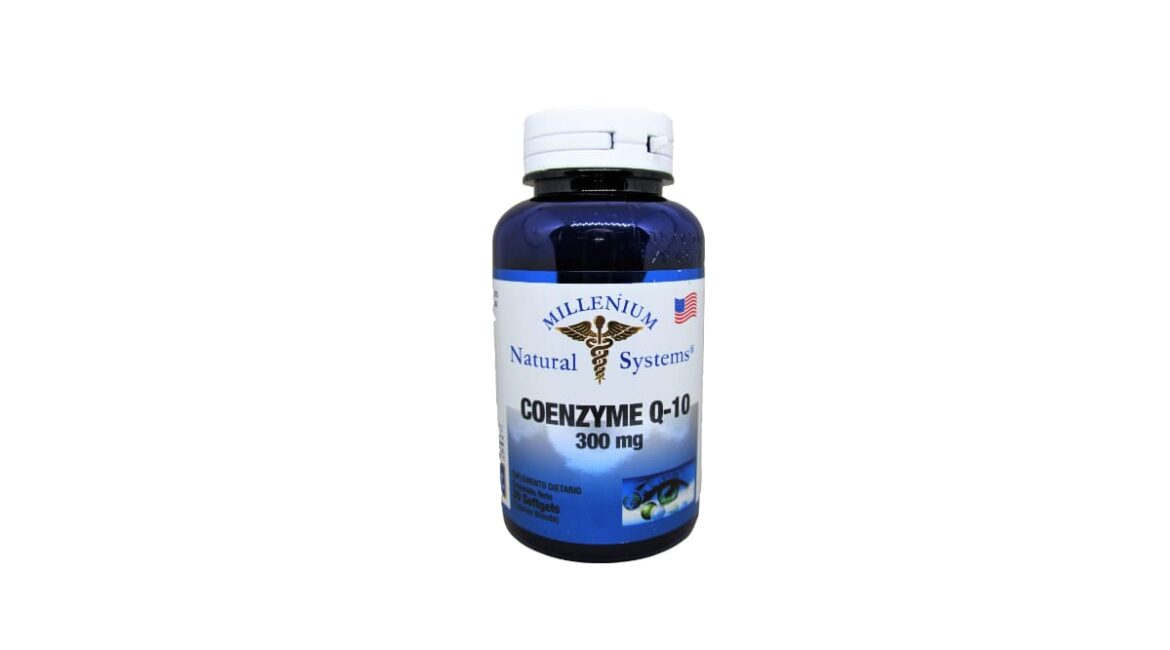 Coenzime Q10 + Vit. C * 30 softgels MNS