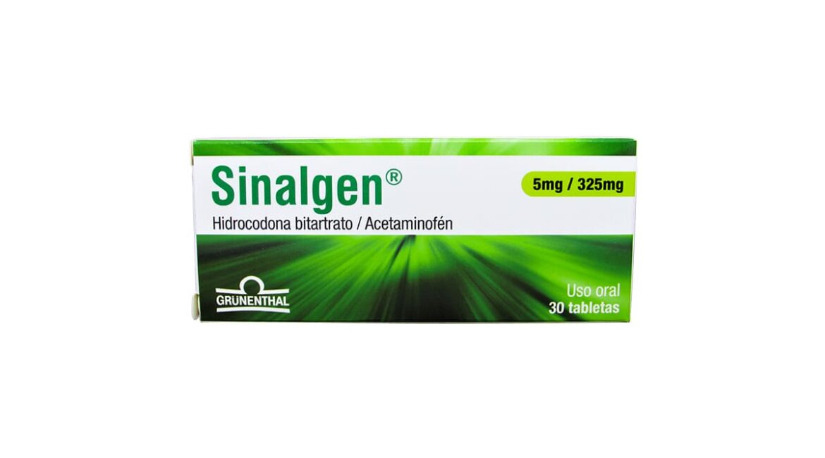 Sinalgen 5/325 mg * 10 tabl.
