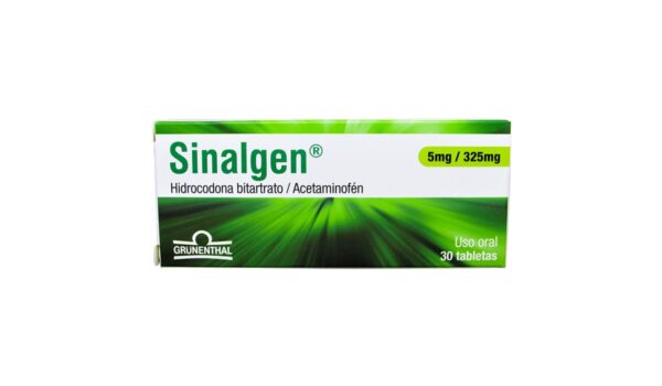 Sinalgen 5/325 mg * 10 tabl.