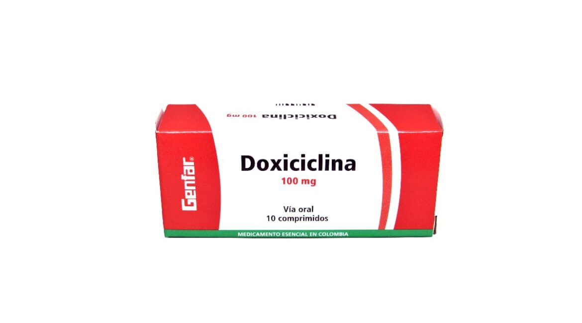 Doxiciclina 100 mg * 10 tabl. GF