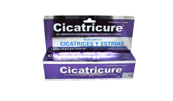 Cicatricure Gel cicatriz/estr?as * 60 gr. GENOMMA LAB.