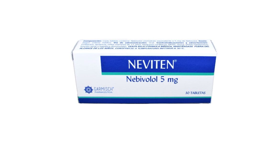 Neviten 5 mg * 30 tabl.
