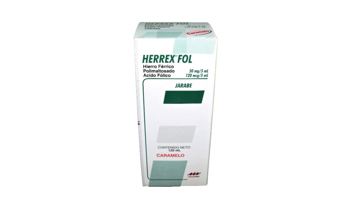 Herrex Fol jarabe * 120 mL